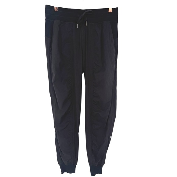Lululemon Women's Dance Studio Jogger Pants Black Size 8 Activewear Athleisure - Picture 5 of 11
